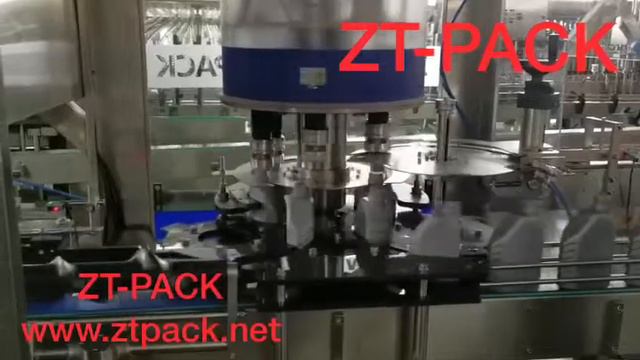Rotary Capping Machine Closure Pick And Place Sealing Machine смотреть онлайн
