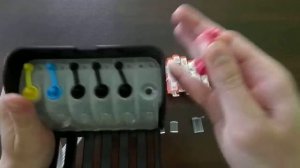 СНПЧ для Canon PIXMA MG6140 с чипами