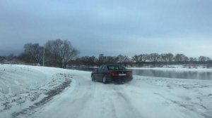 Зима БМВ Е34. Winter BMW E34. БМВ Е34 Женевьева. BMW E34 Jenaveve. М50Б25. M50B25