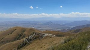 Вид с перевала Тогуз Торо 2 800 м. н.к.м. Географическая точка на картах р. Кыргызстан!