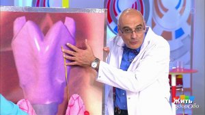 Три причины потери голоса. Жить здорово! Фрагмент выпуска от 04.10.2017