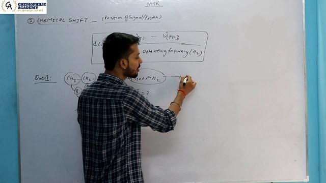 Chemical shift || NMR Spectroscopy|| Lecture - 7 || IIT JAM | DU | BHU | NET || By Deepak Sir