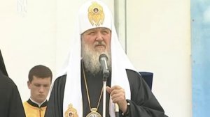 Патриарх Кирилл освятил храм в Лукоянове