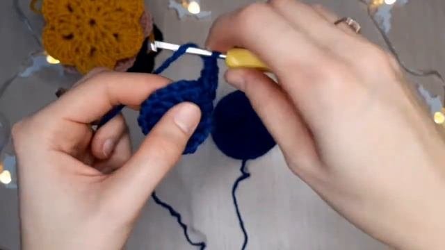 МАСТЕР-КЛАСС | Подставка под горячее крючком. #вязание #амигуруми #подставкаподгорячее