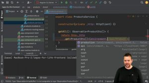 Distributed Programming Fullstack 2021  | S2P52 | Angular Build and prepare for Production REST API