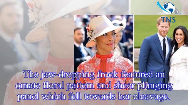 Gina Torres: Suits actress arrives at Royal Wedding 2018 to see co-star Meghan Markle wed смотреть онлайн