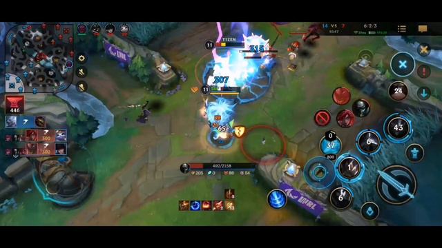 FULL CRIT VOLIBEAR (MAX) - WILD RIFT смотреть онлайн