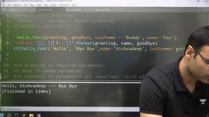 Python Basics | Lec 4 | Functions | GATE 2023 | Vishvadeep Gothi