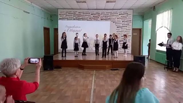 Вокальная студия "Пой с нами" - "8 марта праздник бабушек и мам!" смотреть онлайн