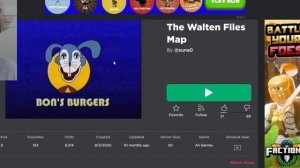 ROBLOX: The Walten Files