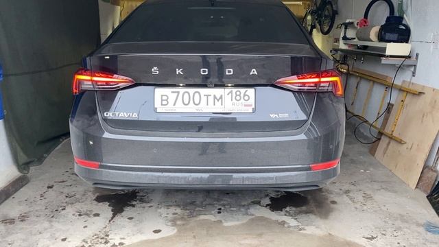 Шкода Октавия А8