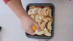 Яблочно-Творожный Пирог без грамма муки!!! САМЫЙ ПП Пирог из всех!