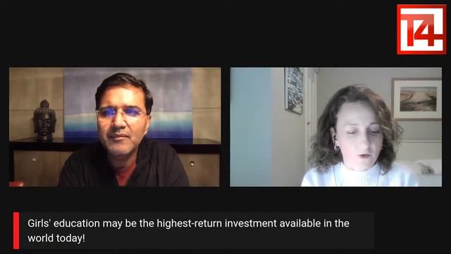 How do we get girls to return to school post Covid? смотреть онлайн