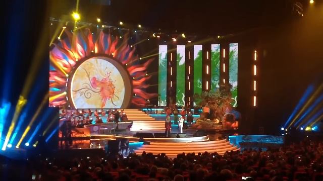 Аль Бано и Ромина Пауэр в Москве 18 октября 2013 г.  -  Al Bano e Romina Power a Mosca