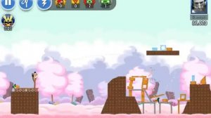 Angry Birds Friends - Level 6 - Week 92 High Score 117K - No Power Up - Valentine's Tournament