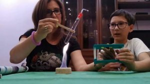 Я получил дистиллированную воду. Домашняя лаборатория