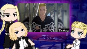 Tokyo revengers react to Takemichi / Mikey / to future / gacha life