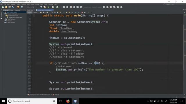 JAVA Bangla Tutorials 9 - If Else Statement