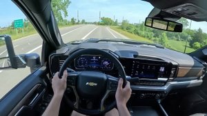 2024 Chevrolet Silverado 2500 HD High Country - POV Test Drive (Binaural Audio)