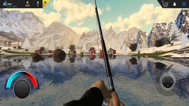 Game play profesional fishing , unlimited money and gold