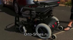 Инвалидная коляска с электроприводом Otto Bock В400
