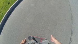 КАК ЕЗДИТЬ НА СКЕЙТБОРДЕ ПО ГОРОДУ #скейтборд