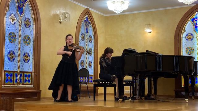 Fritz Kreisler - Praeludium and Allegro in the Style of Pugnani – Гремячих Вероника (11 лет) смотреть онлайн