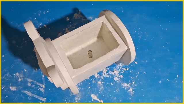 How To Make 3D Panda Shaped Vase Flower Pot Making With Cement & Styrofoam смотреть онлайн