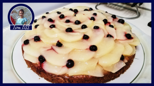 Вкусный ПИРОГ С ГРУШЕЙ И ШОКОЛАДОМ – простой рецепт в духовке, Как Красиво Оформить Пирог