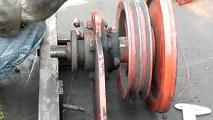 Обзор деталей сцепления минитрактора.