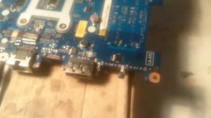 Lenovo g570. Ч.4. Замена USB разъемов.