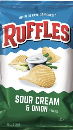 Куда пропали чипсы Ruffles