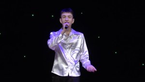 Карим Ибатуллин исполняет песню "Баламишкин"