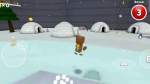 собираю все стикеры в игре супер бир адвенчер