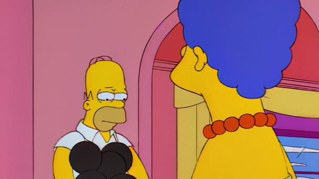 Симпсоны  – 8 сезон 18 серия / The Simpsons