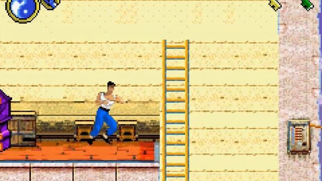 Bruce Lee: Return of the Legend ... (GBA) Gameplay смотреть онлайн