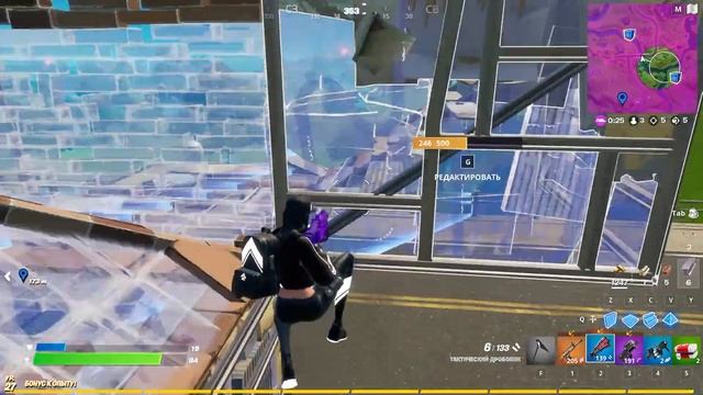 В СОЛО унижаю ботов Fortnite move game