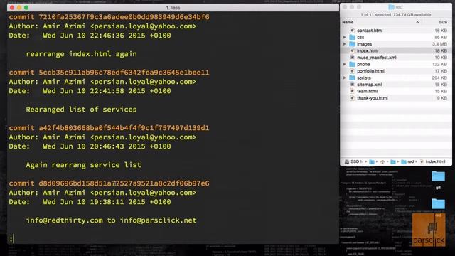۳۴- دستور soft reset در گیت смотреть онлайн