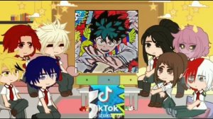 Class 1- A react to future Deku , s6 | Gacha Club | Compilation | Read Des