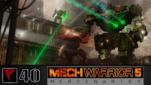 MechWarrior 5 Mercenaries #40 - Возвращение к истокам