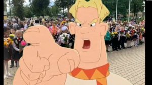 Вон где нечисть хоронится Три богатыря