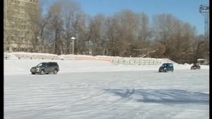 Андрей Лунин о зимнем  экстремальном вождении на льду