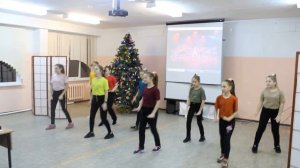 Танец Меня так тянет хулиганить. 5класс