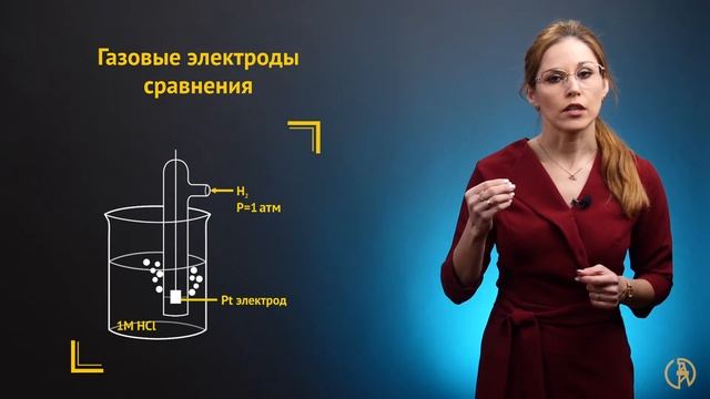 Электродные потенциалы металлов. Электроды сравнения смотреть онлайн