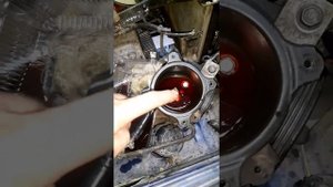 Замена масла в гур субару импреза.