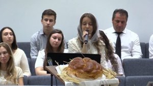 Господь вчера сегодня и вовеки тот же - стих (Luba Sidlinskiy)