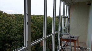 Французский балкон 6-метров.