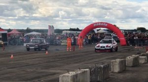 Жигули против BMW