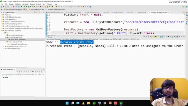 #SpringFramework: Strategy Design Pattern Implementation in Spring | Dependency Injection Usecases