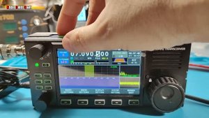 Xiegu X6100 против нетрадиционных видов модуляции (FT8) - Stuff